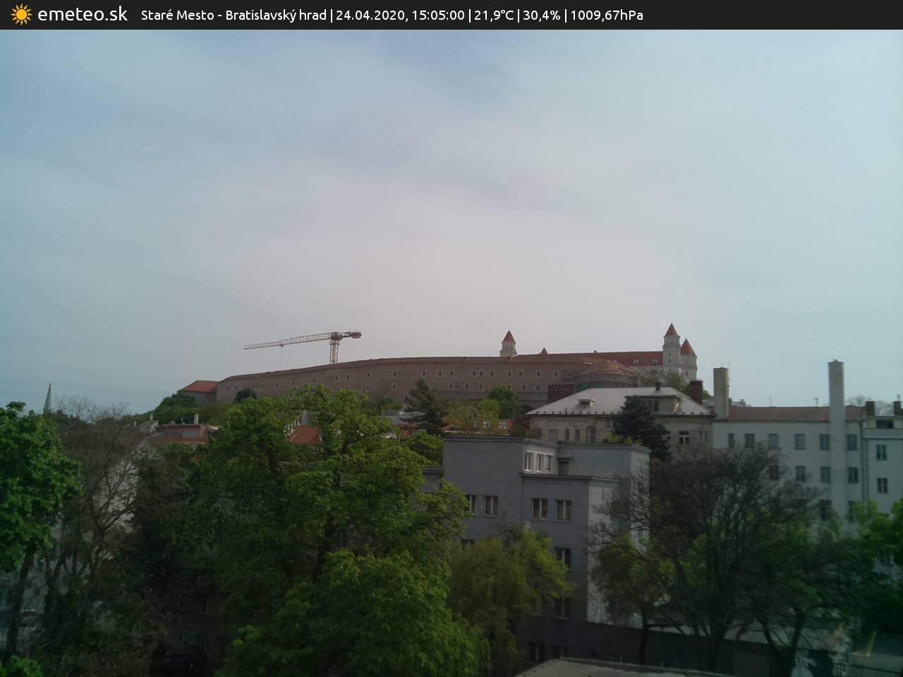 Bratislavský hrad