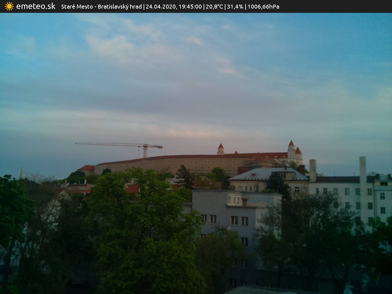 Bratislavský hrad