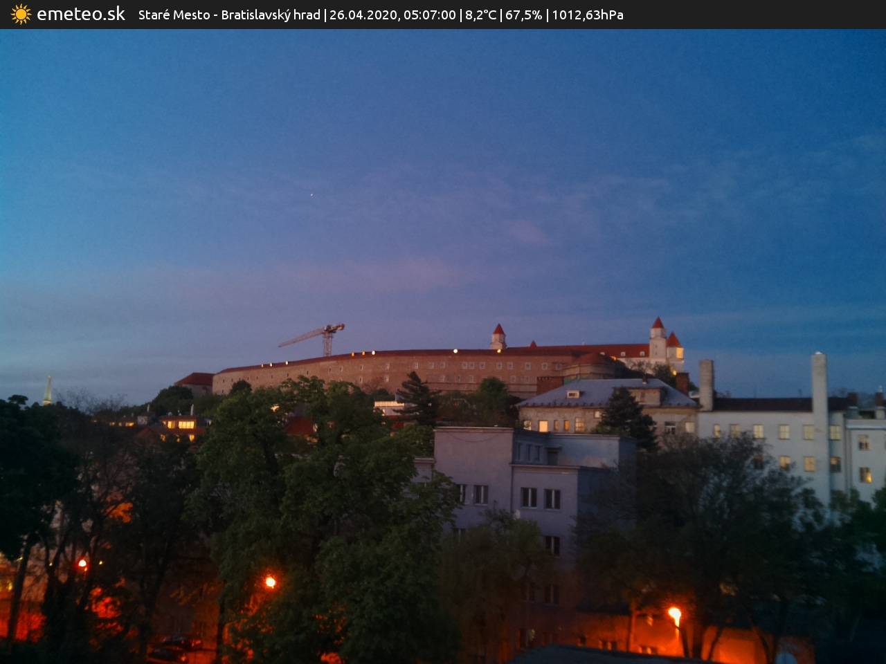 Bratislavský hrad