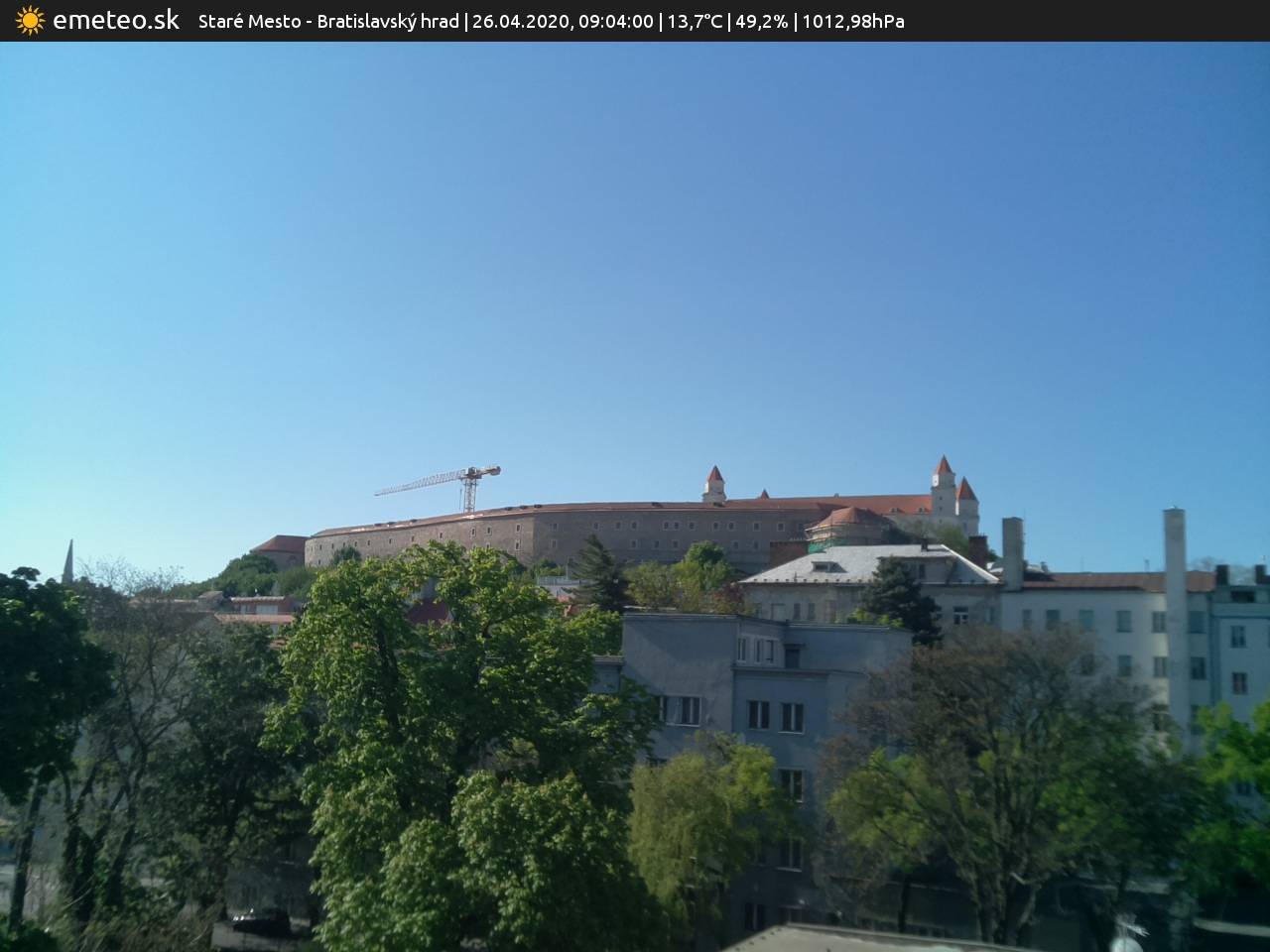 Bratislavský hrad
