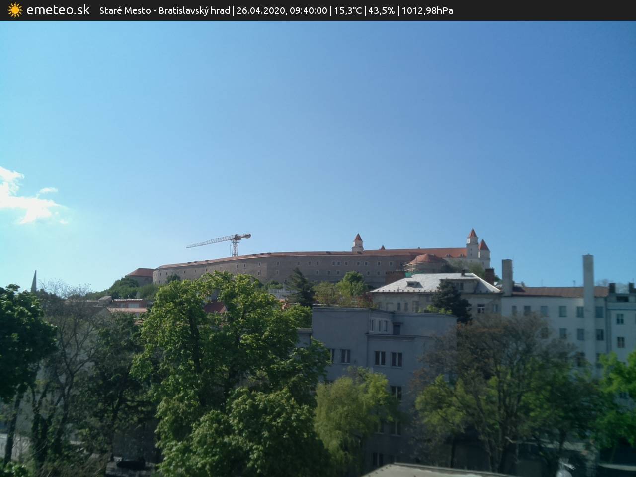 Bratislavský hrad