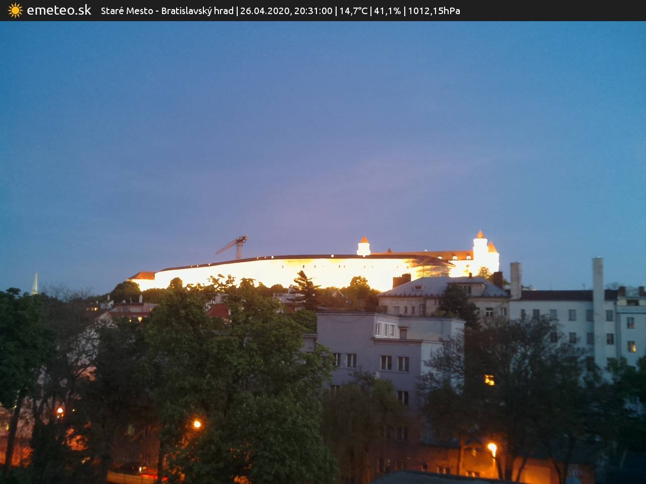 Bratislavský hrad