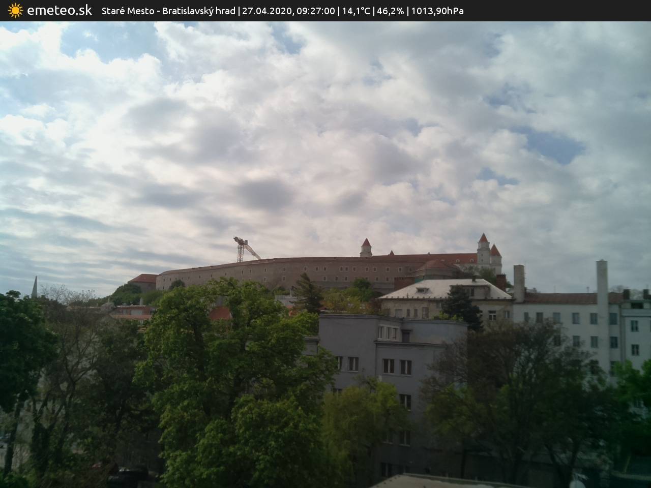 Bratislavský hrad