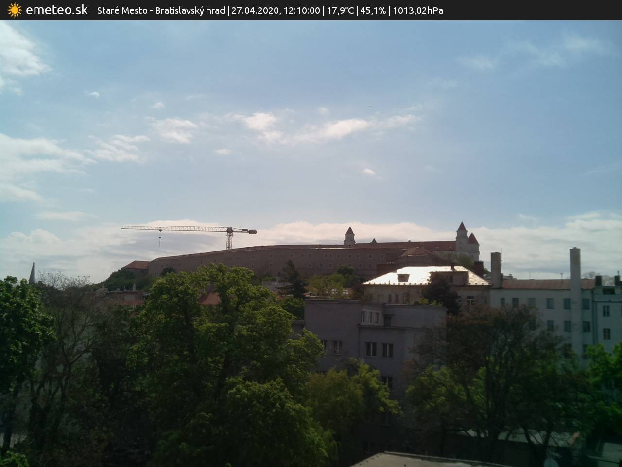 Bratislavský hrad
