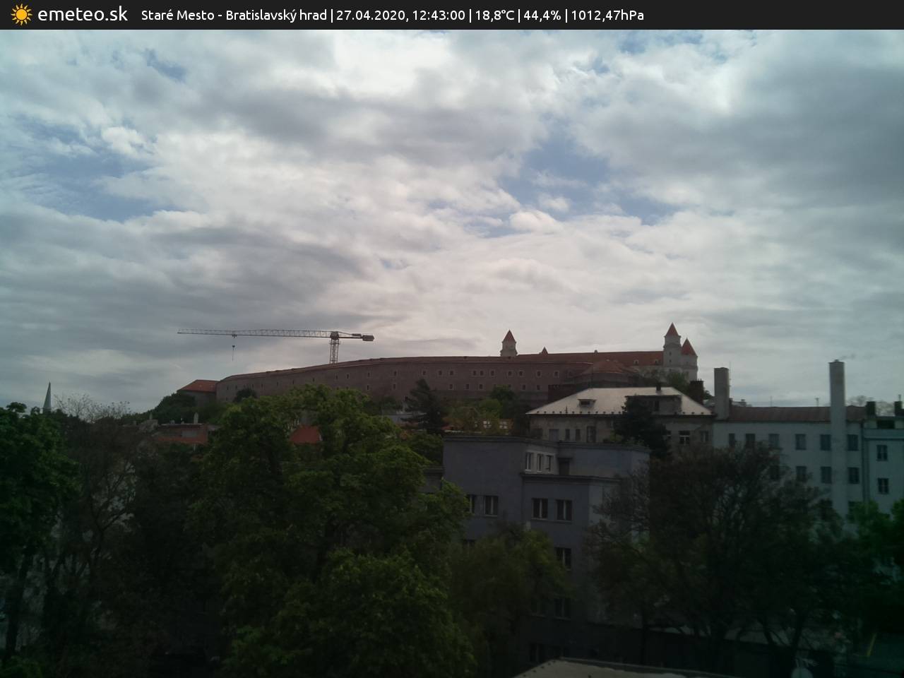 Bratislavský hrad