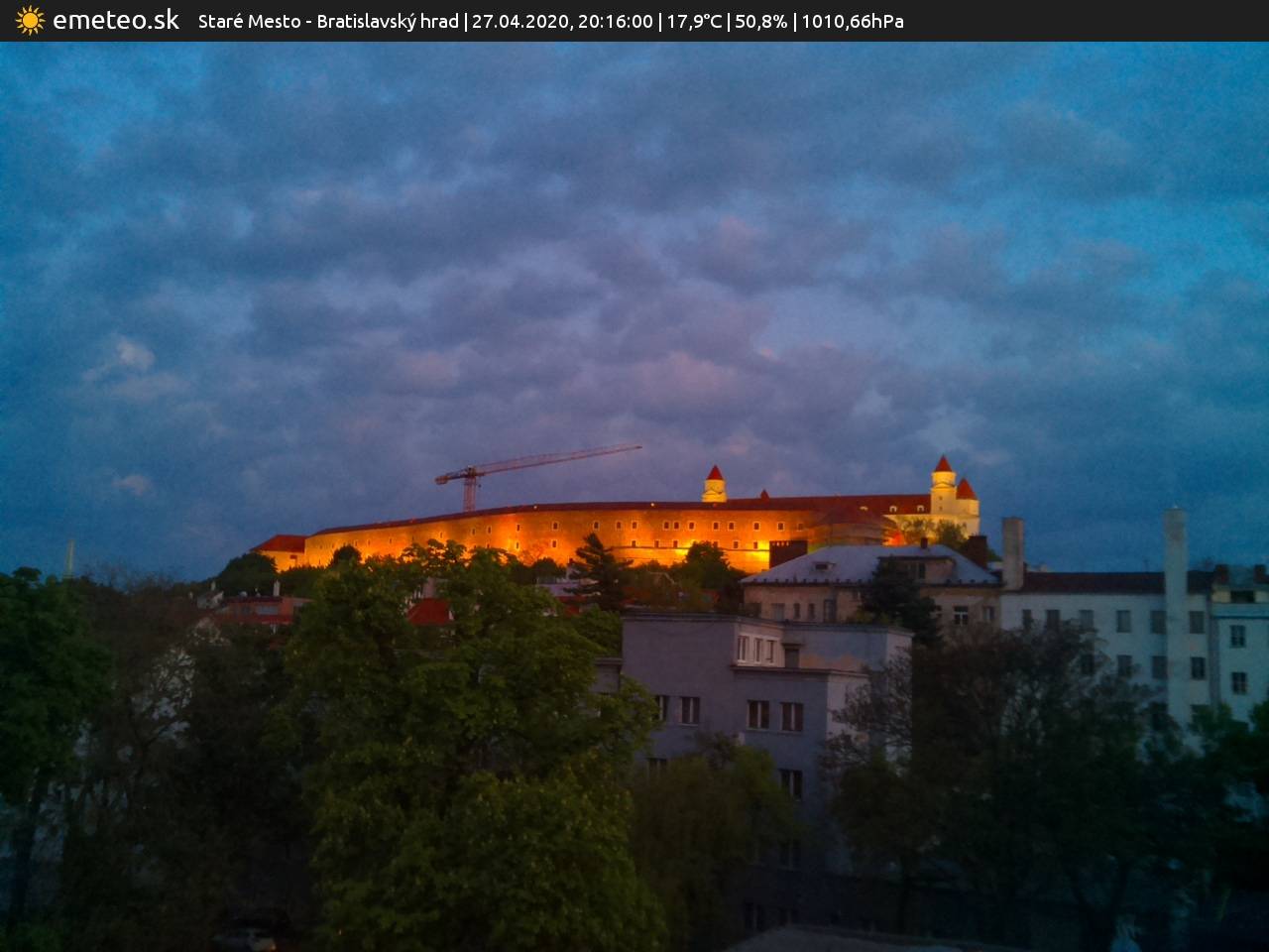 Bratislavský hrad