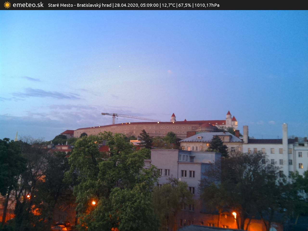 Bratislavský hrad
