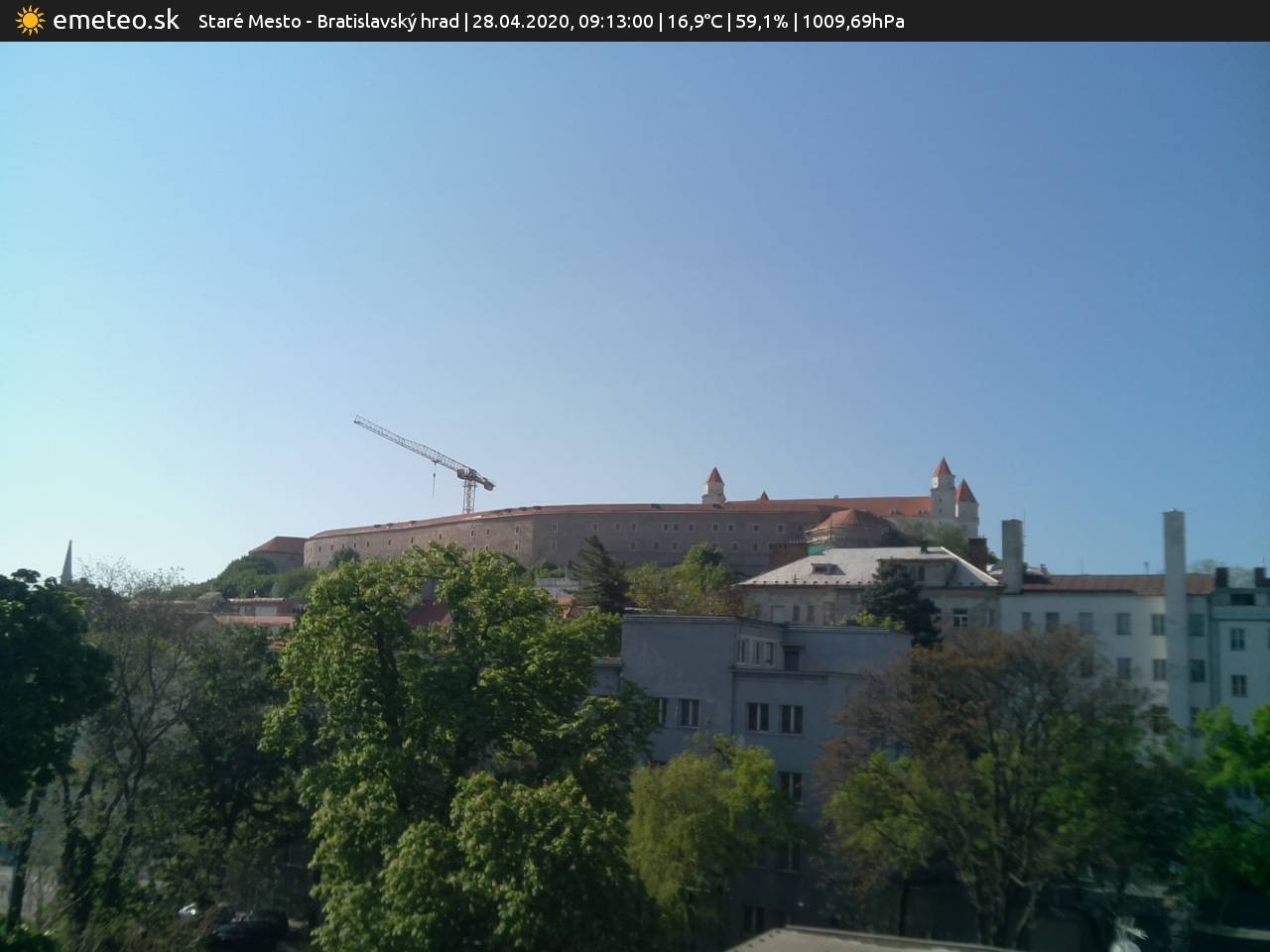 Bratislavský hrad