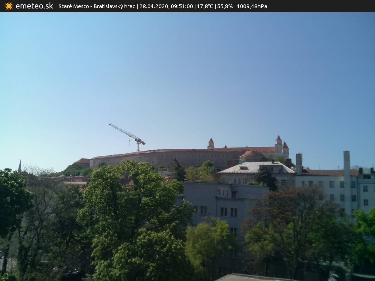 Bratislavský hrad