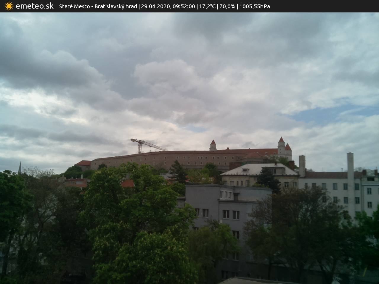 Bratislavský hrad