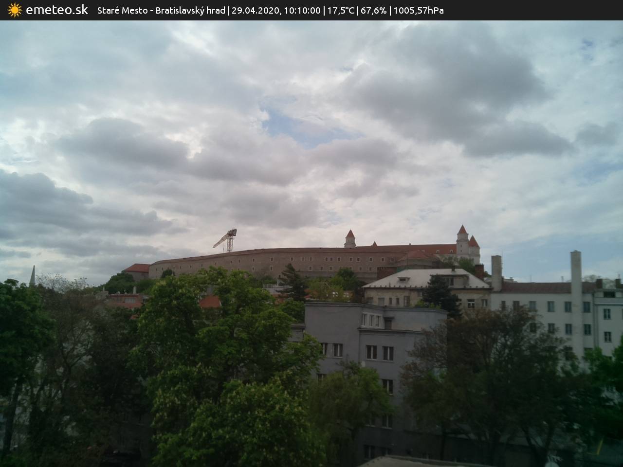 Bratislavský hrad