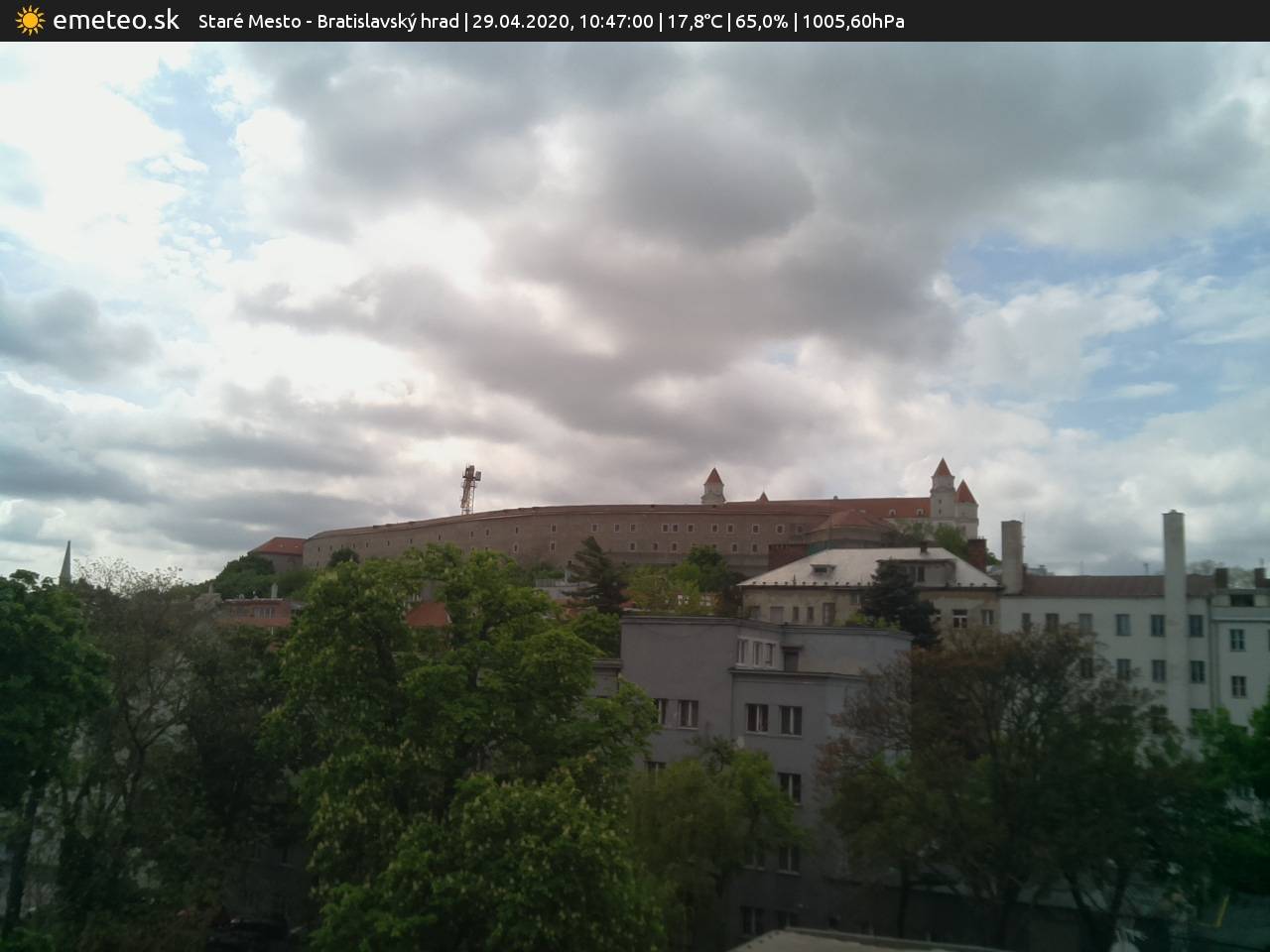 Bratislavský hrad