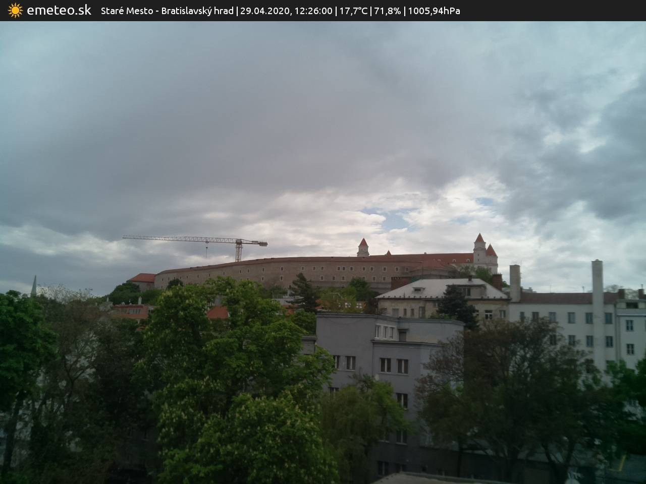 Bratislavský hrad