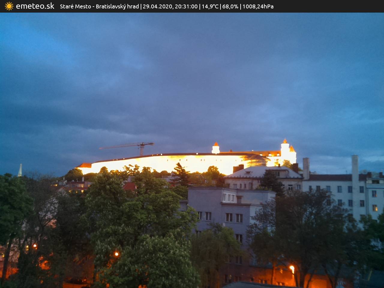 Bratislavský hrad