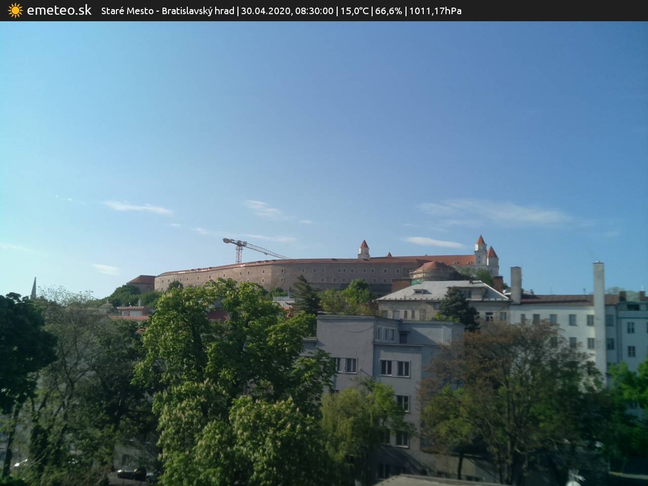Bratislavský hrad