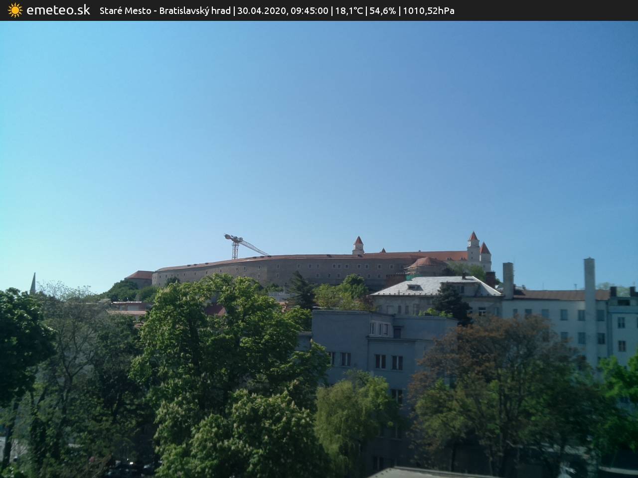 Bratislavský hrad