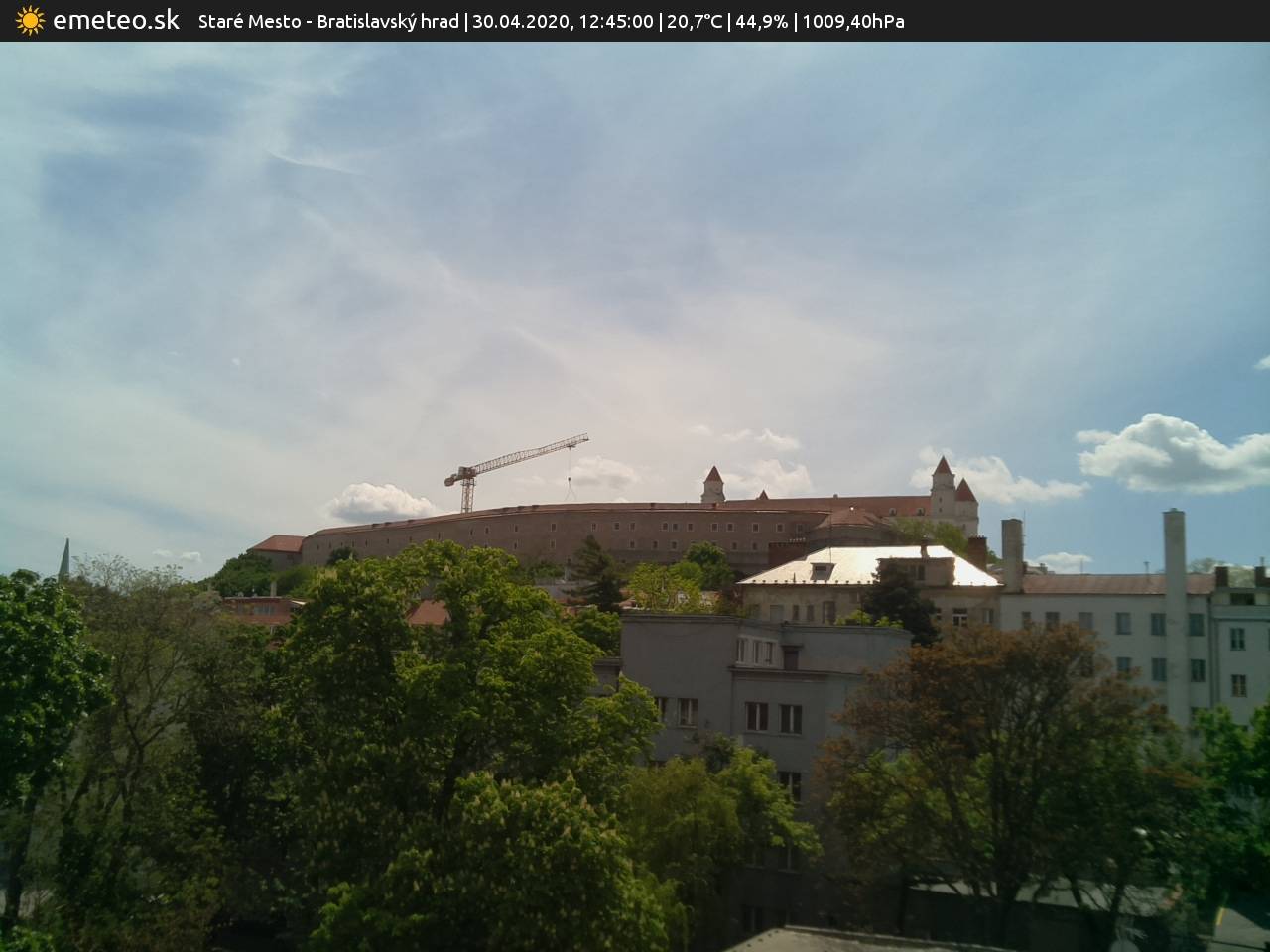 Bratislavský hrad