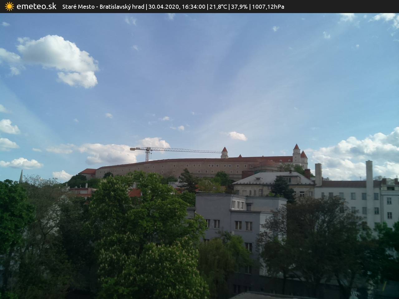Bratislavský hrad