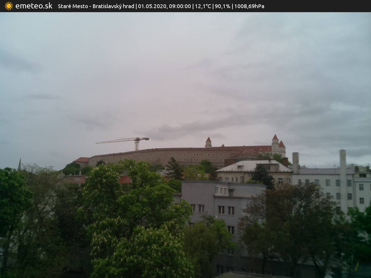 Bratislavský hrad