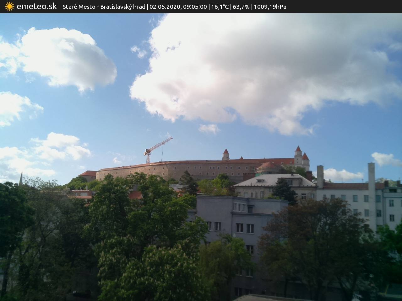 Bratislavský hrad