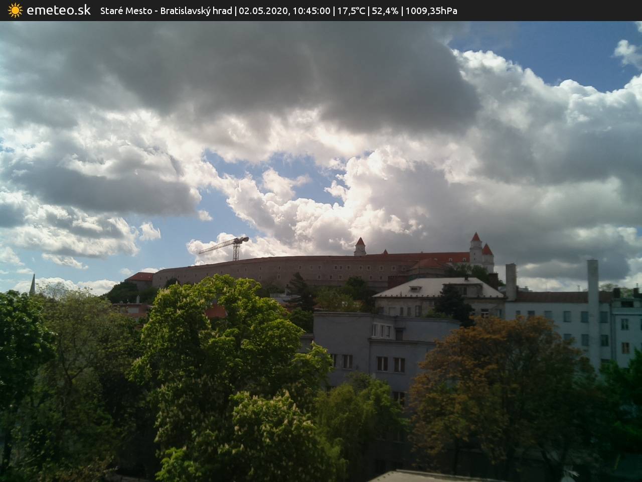 Bratislavský hrad