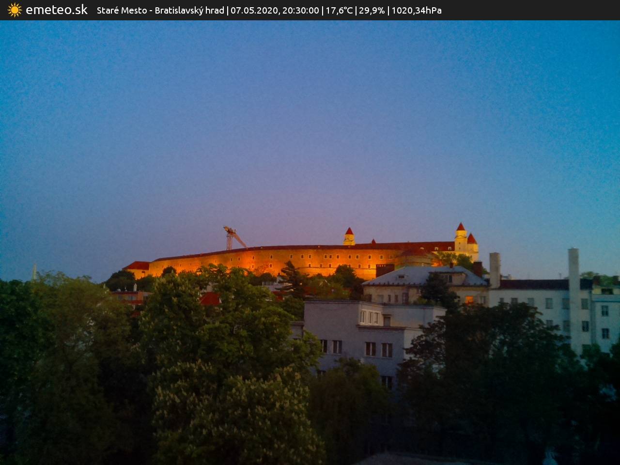 Bratislavský hrad