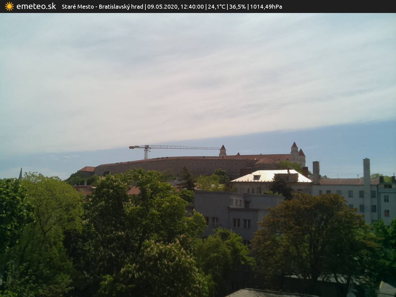Bratislavský hrad