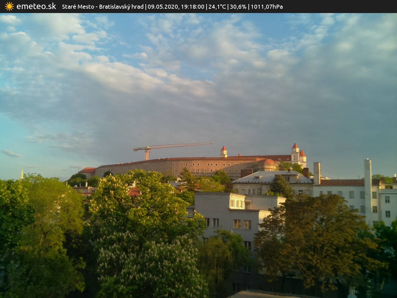 Bratislavský hrad