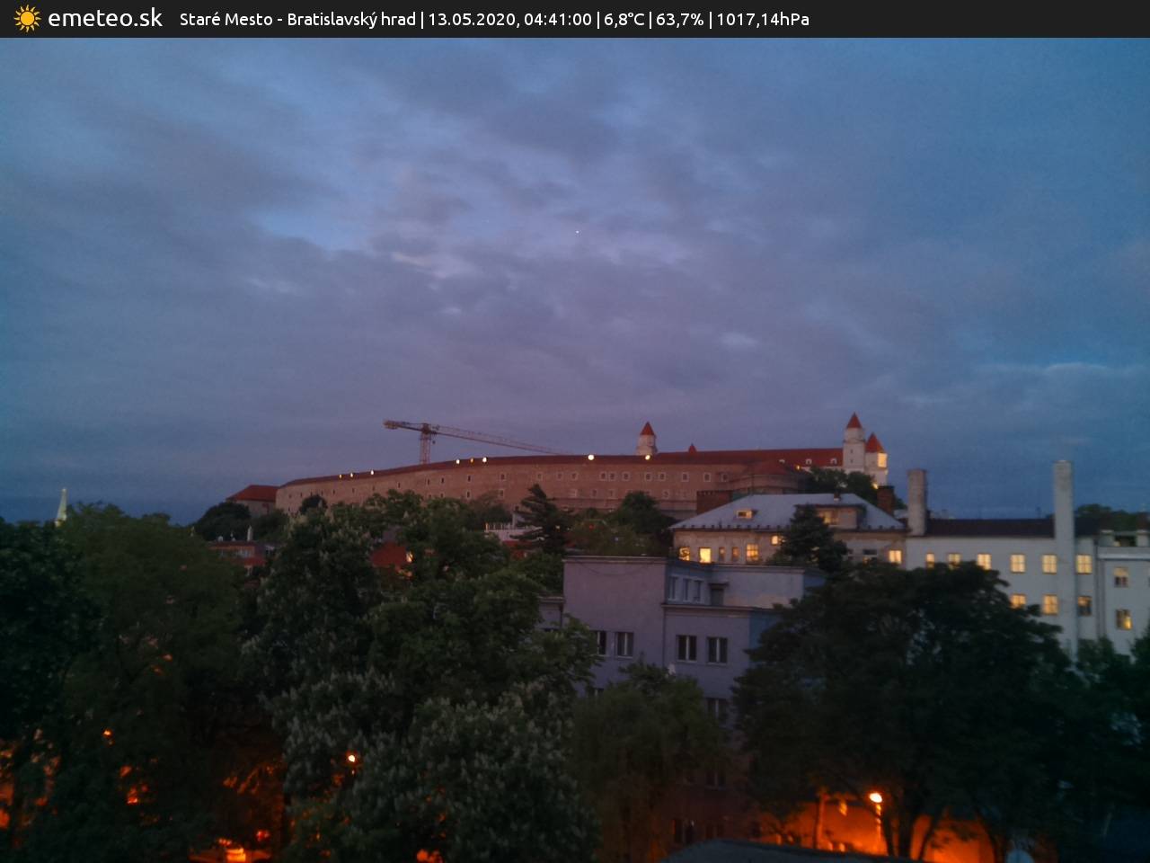 Bratislavský hrad