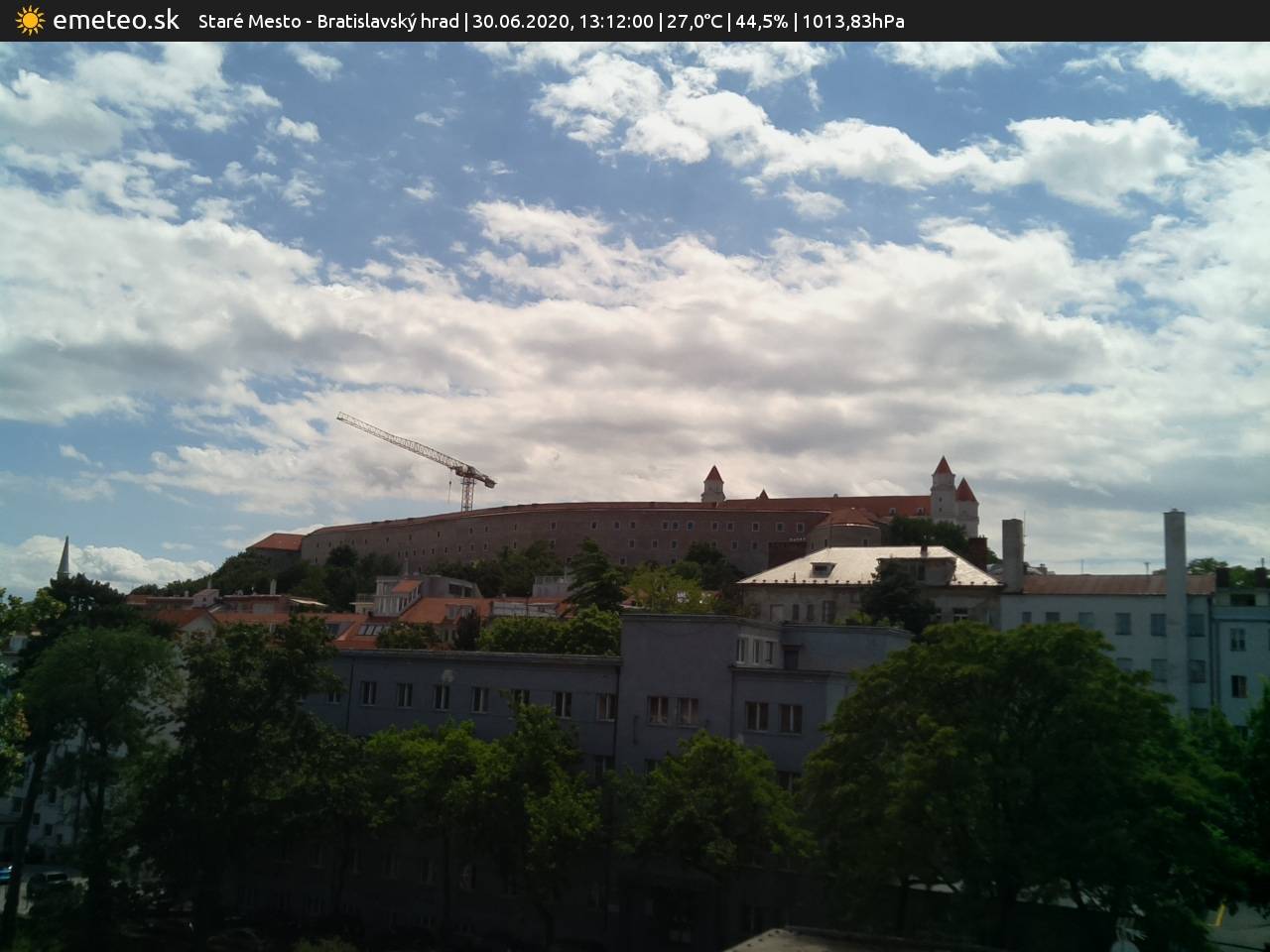 Bratislavský hrad