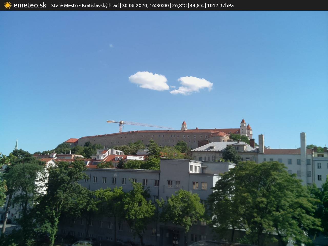 Bratislavský hrad