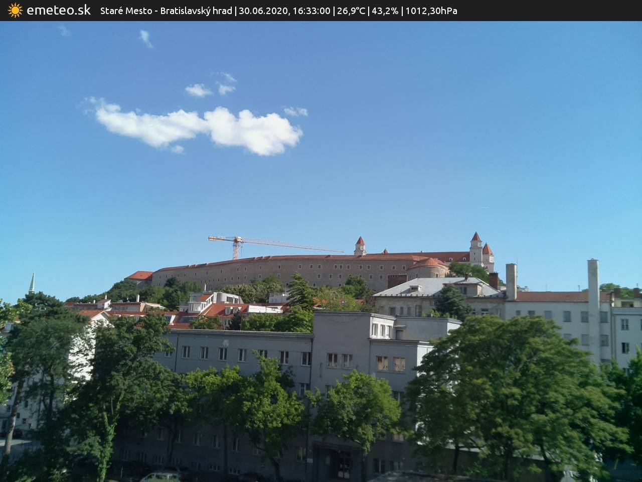 Bratislavský hrad
