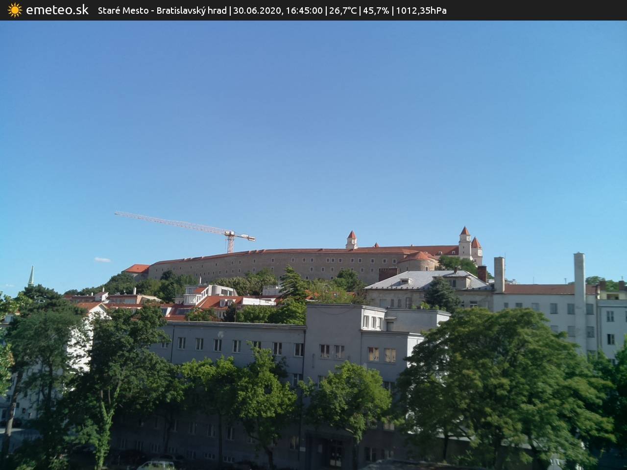 Bratislavský hrad
