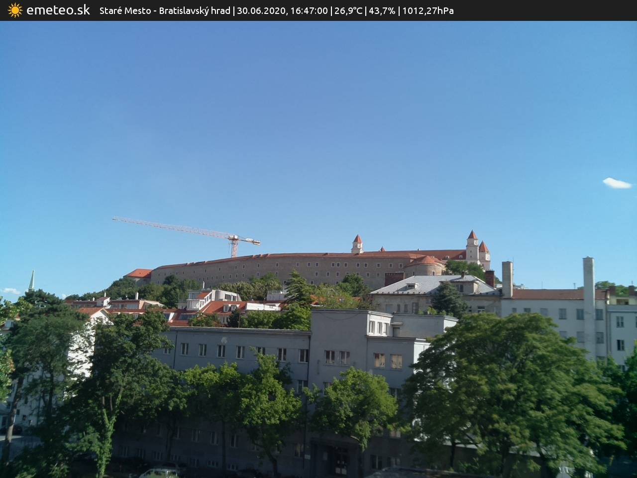 Bratislavský hrad
