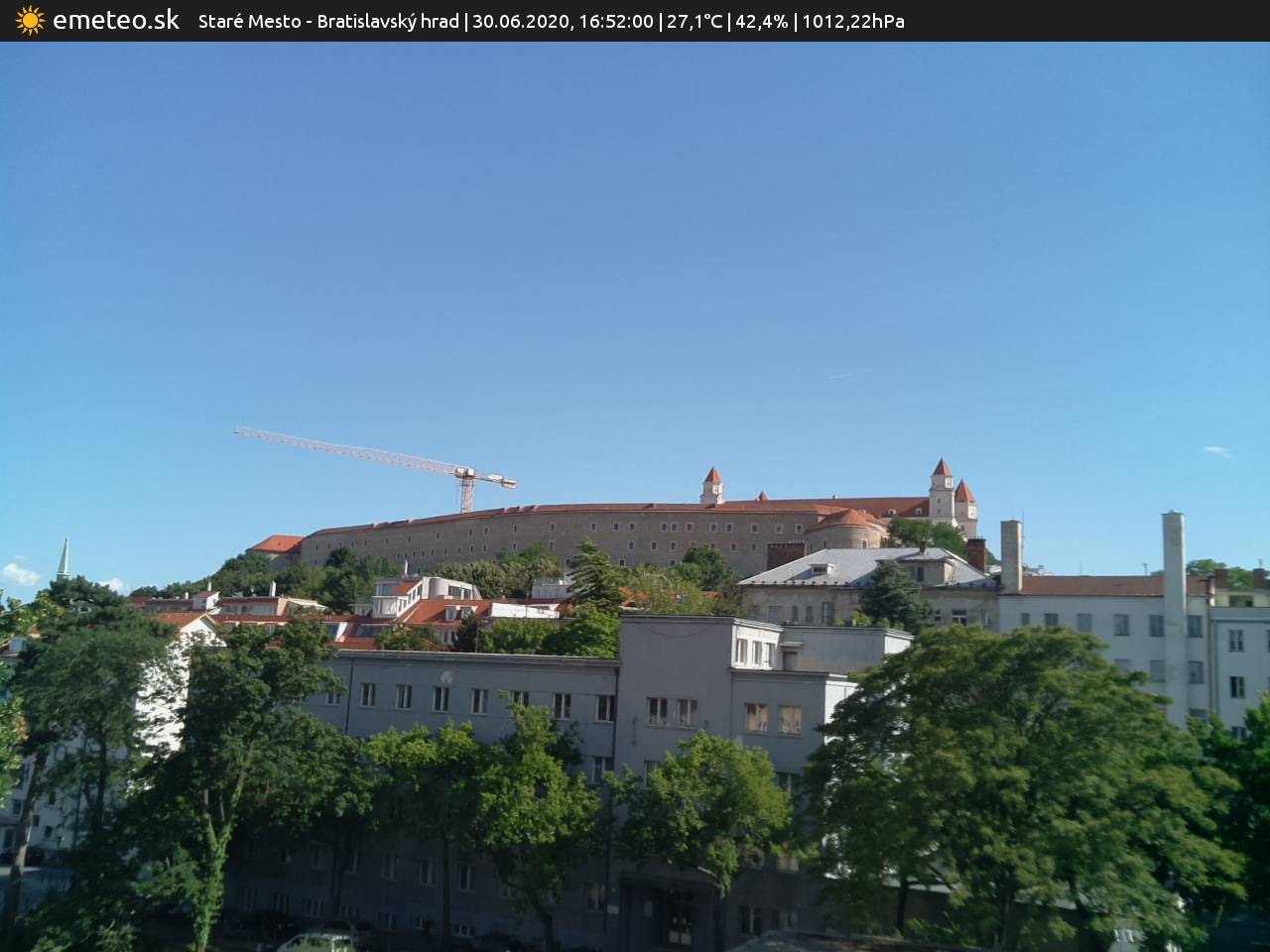 Bratislavský hrad