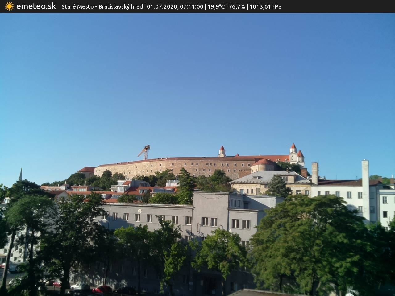 Bratislavský hrad