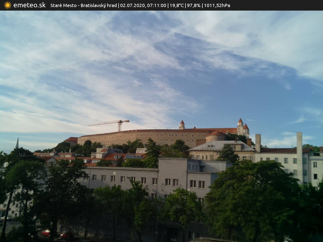 Bratislavský hrad