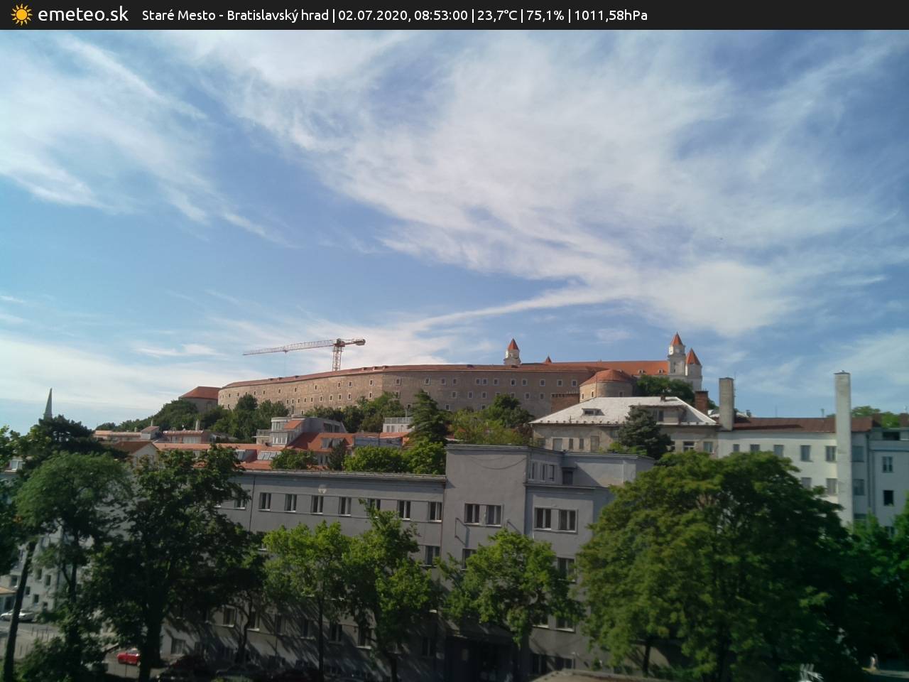 Bratislavský hrad