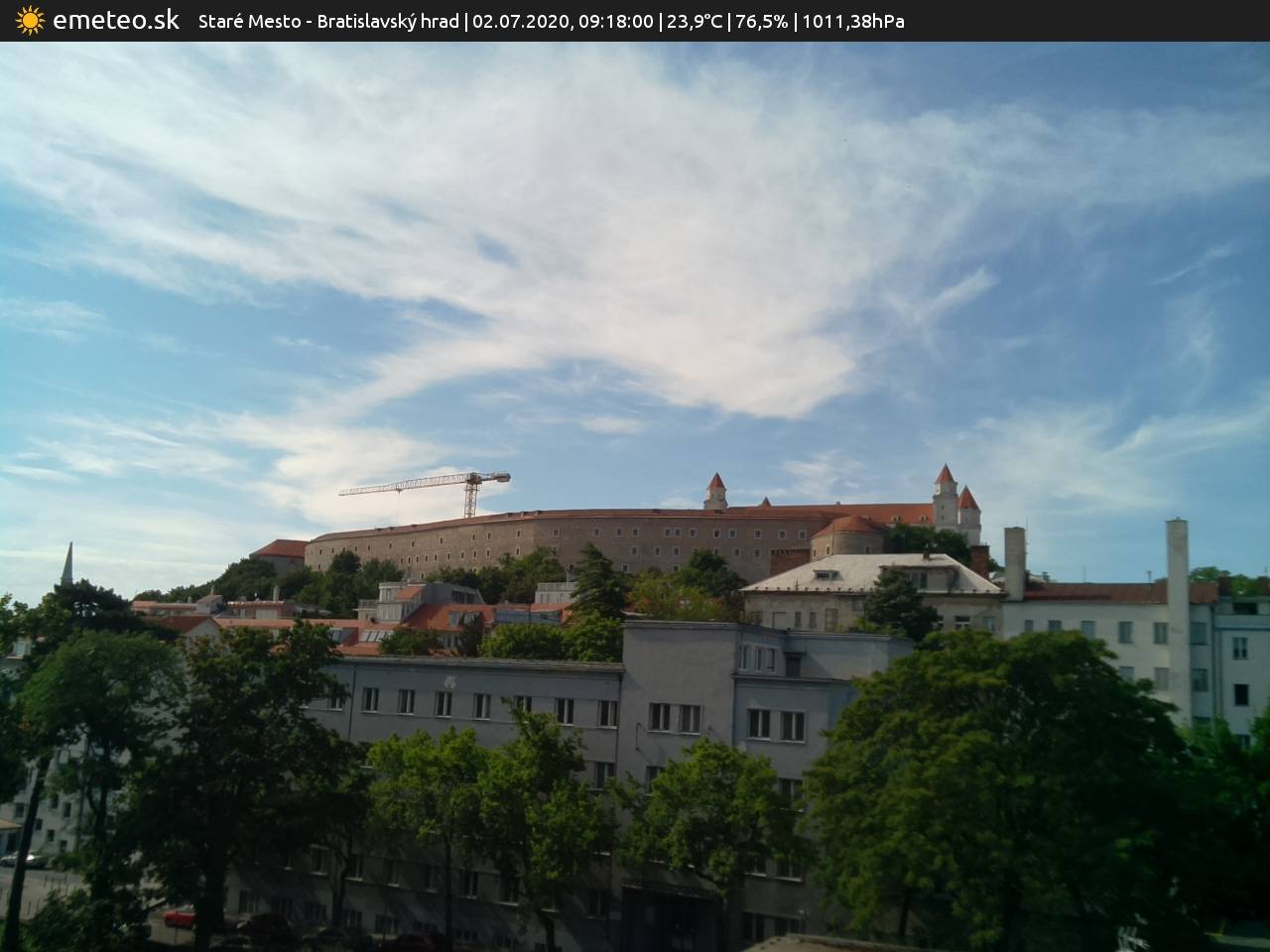 Bratislavský hrad