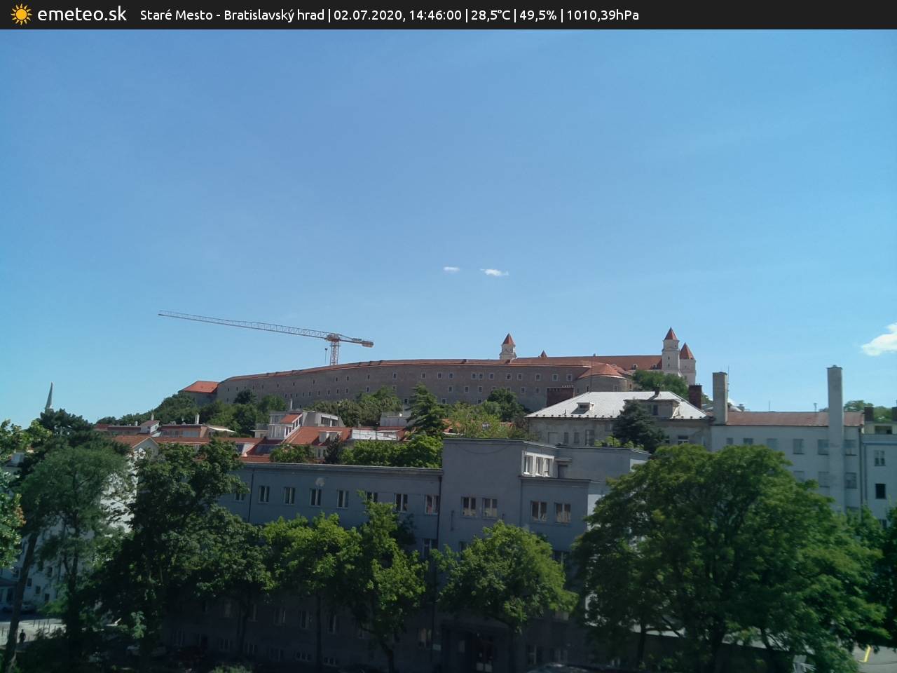 Bratislavský hrad