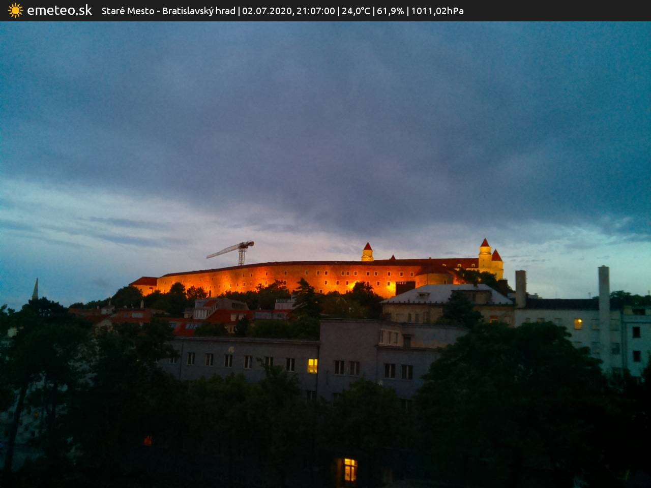 Bratislavský hrad