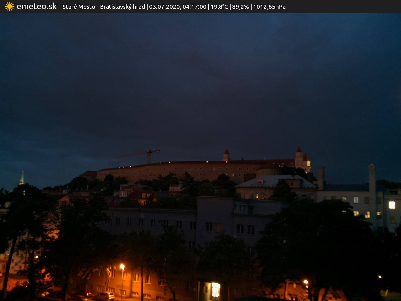 Bratislavský hrad