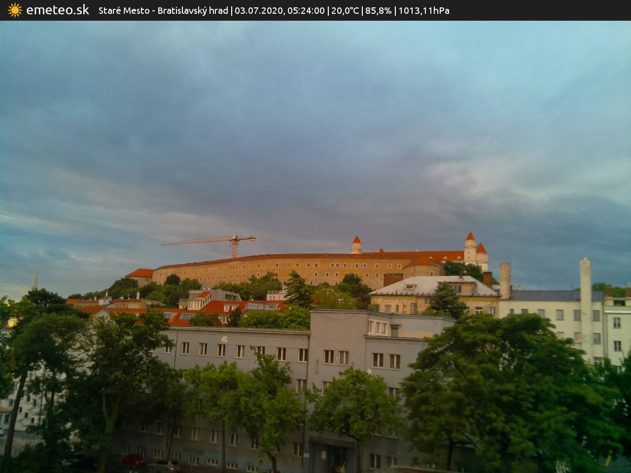Bratislavský hrad