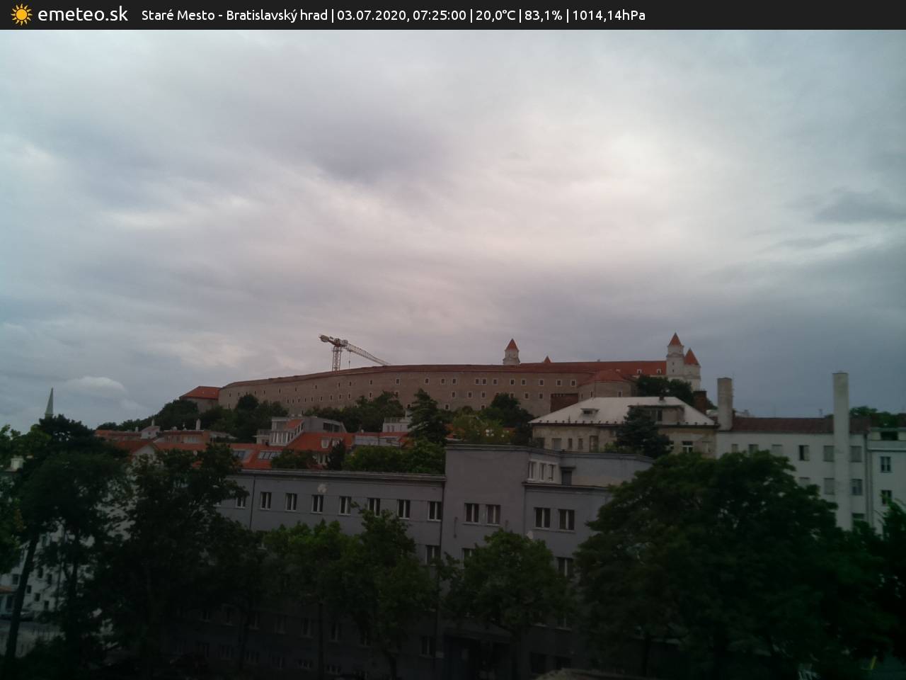 Bratislavský hrad