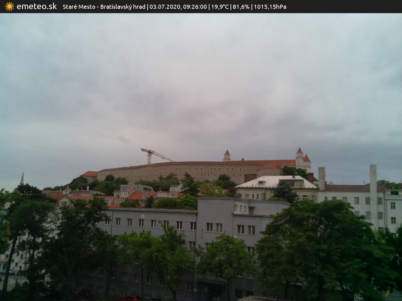 Bratislavský hrad