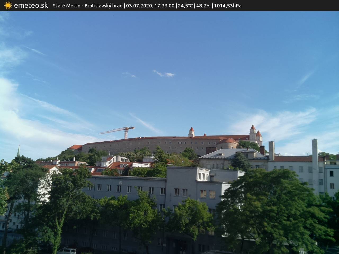 Bratislavský hrad