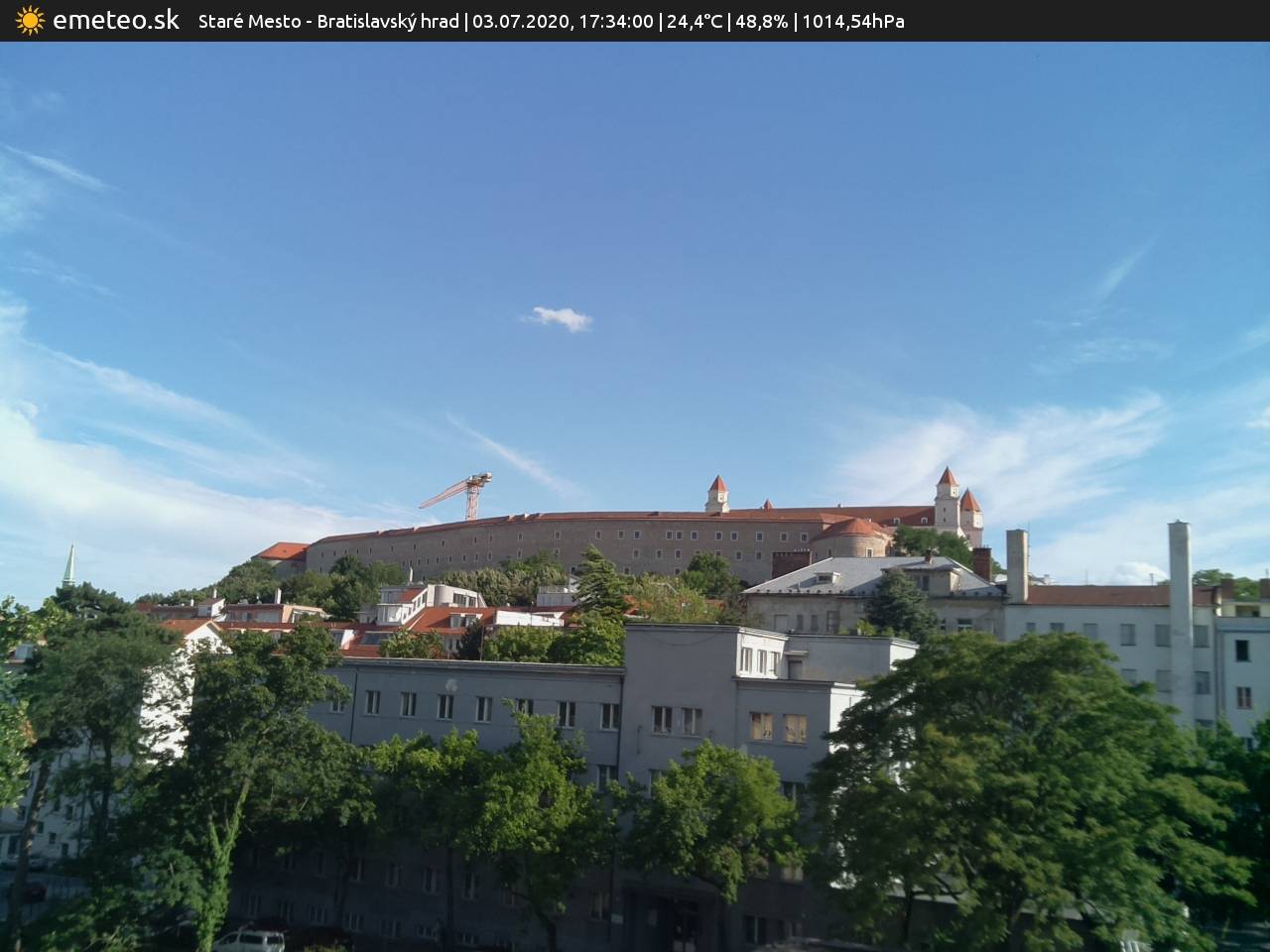 Bratislavský hrad