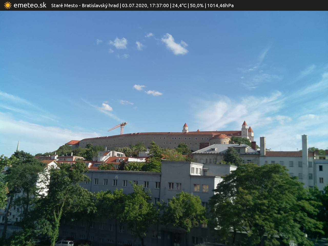 Bratislavský hrad