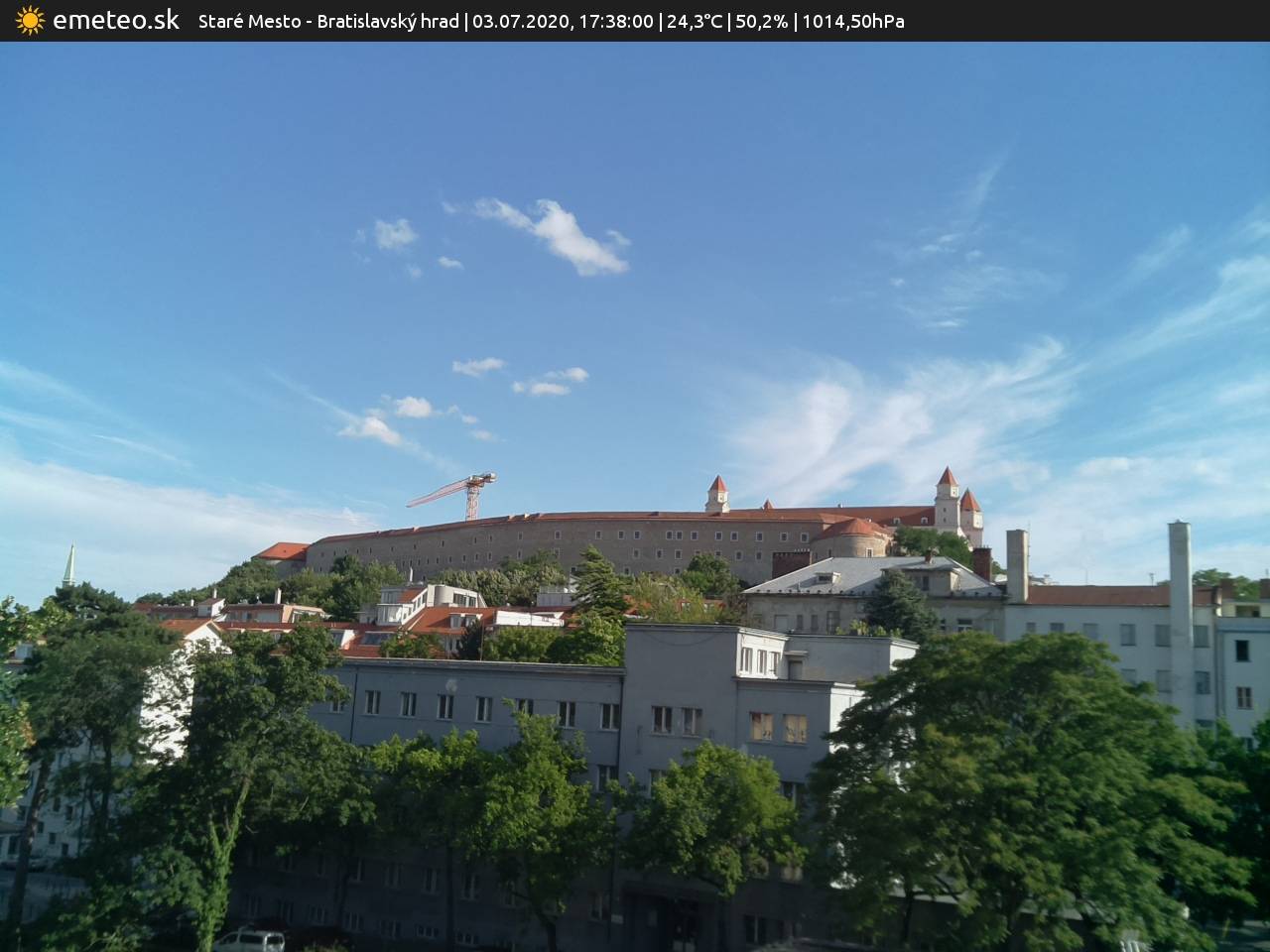 Bratislavský hrad