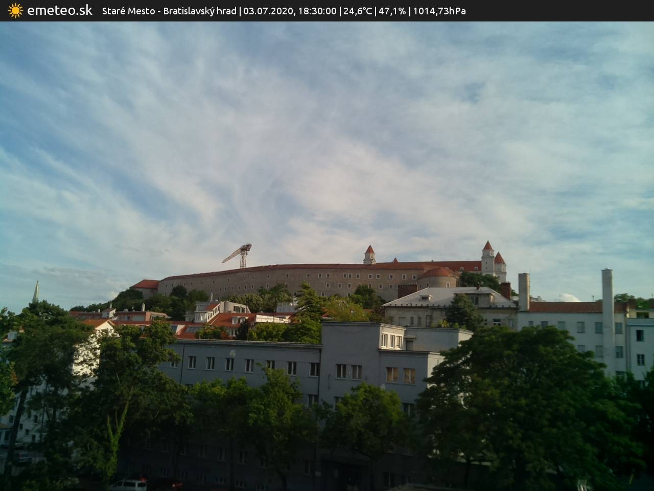 Bratislavský hrad